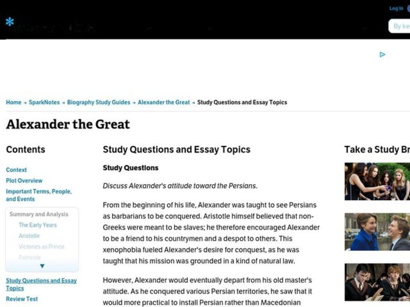 Alexander the Great      Interactive
