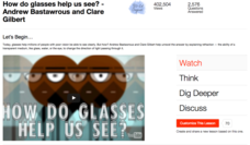 How Do Glasses Help Us See? Instructional Video