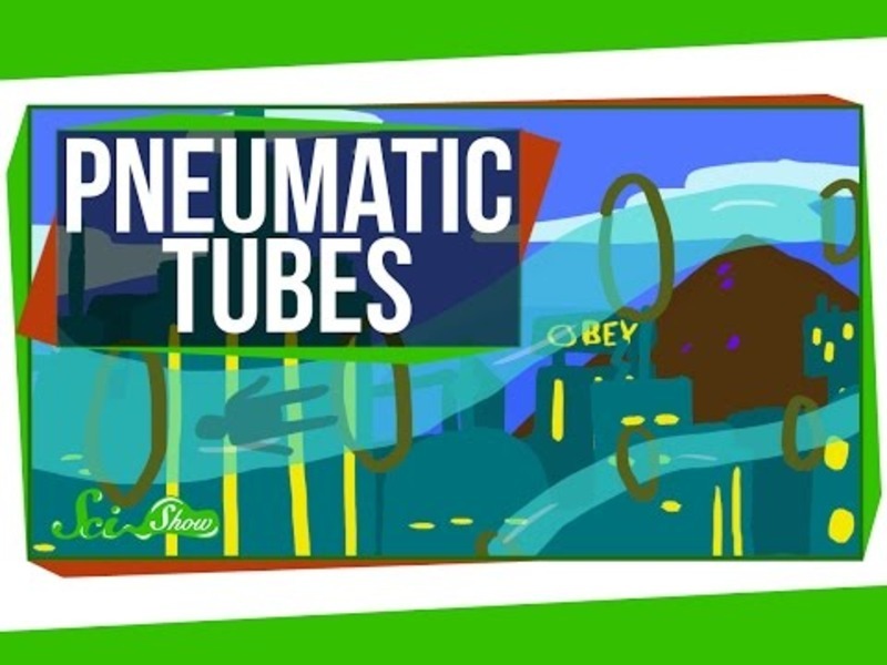 Pneumatic Tubes: Transportation of the Past... And Future? Instructional Video