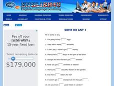 Some or Any Interactive