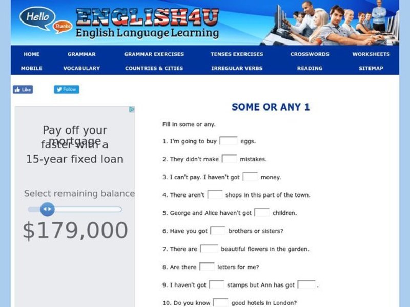 Some or Any Interactive