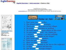 Some or Any Interactive