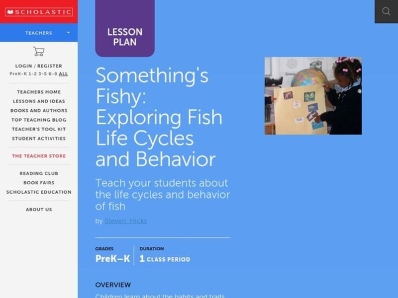 Something's Fishy Lesson Plan