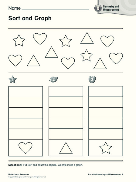 Sort and Graph Worksheet