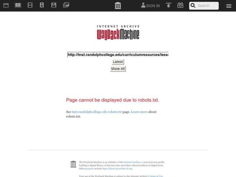 Sound Waves Lesson Plan