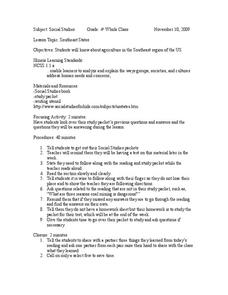 Southeast States Lesson Plan