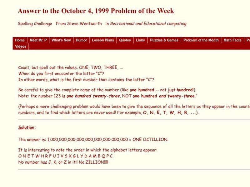 Spelling Challenge Worksheet