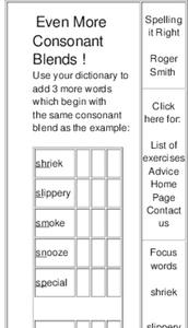 Spelling It Right Worksheet