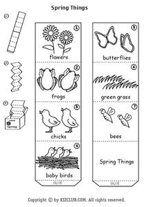 Spring Things Lesson Plan