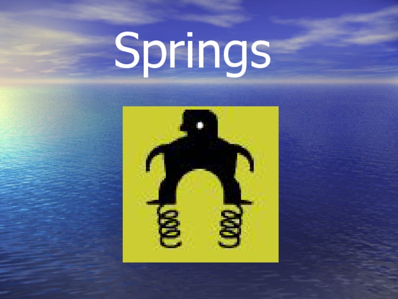 Springs PPT