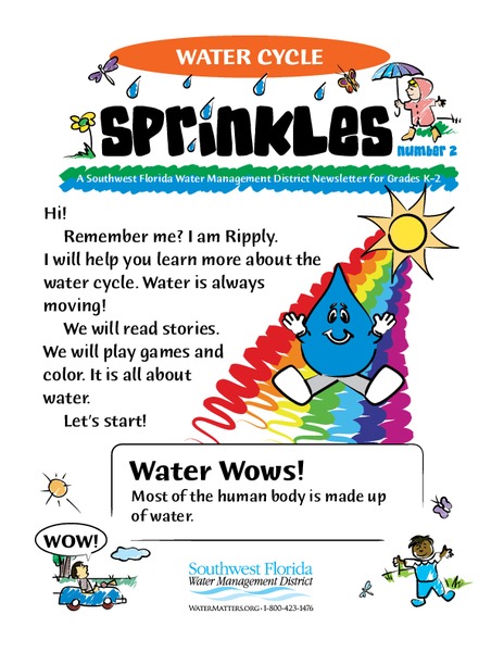 Sprinkles Worksheet