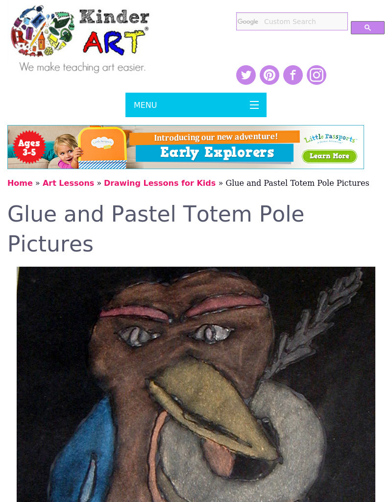 Stained Glass Designs Lesson Plan