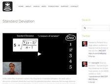 Standard Deviation Instructional Video