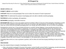 All Wrapped Up Lesson Plan