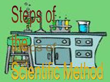 Steps of the Scientific Method PPT