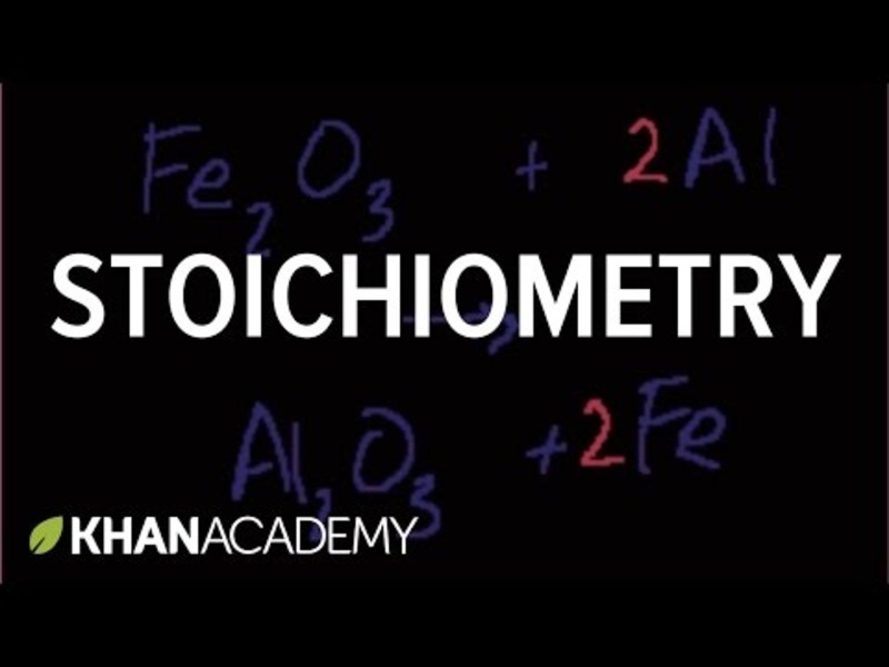 Stoichiometry Instructional Video