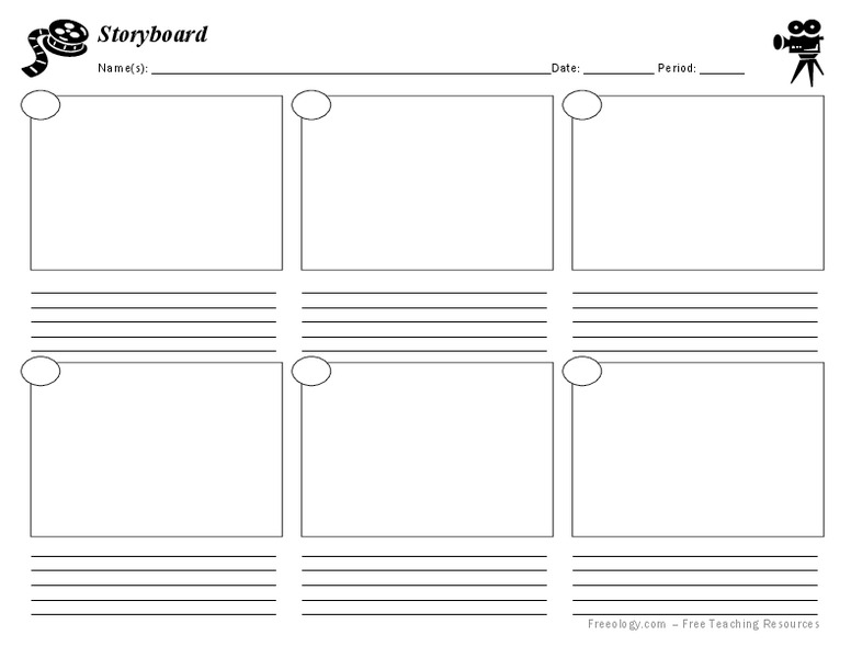 Storyboard Organizer