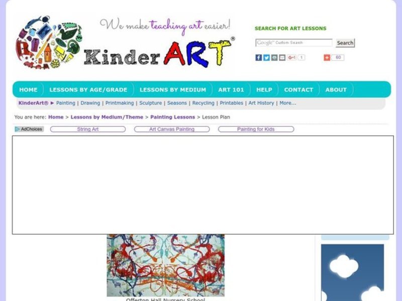 String Art Lesson Plan