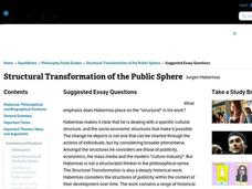 Structural Transformation of the Public Sphere Interactive
