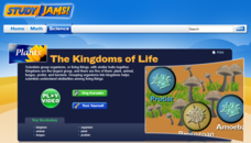 Study Jams! The Kingdoms of Life Interactive