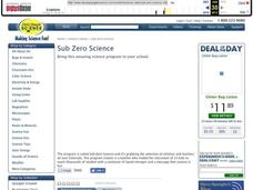 Sub Zero Science Instructional Video
