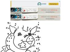 Alphabet Dot to Dot Worksheet