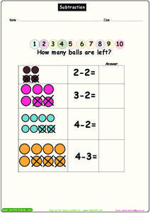 Subtraction Worksheet