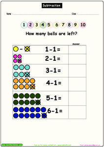 Subtraction Worksheet