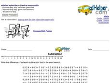 Subtraction Worksheet