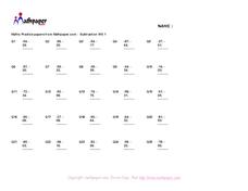 Subtraction Equations Lesson Plan