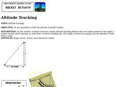 Altitude Tracking Lesson Plan