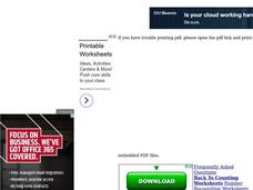 Summer Addition Worksheet