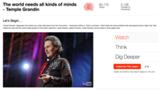 9th Grade Reading Module: Autism, Temple Grandin & Daniel Tammet