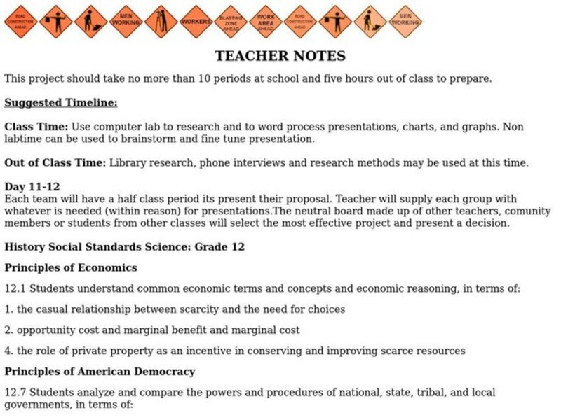 American Democracy Lesson Plan