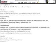 Ancient Greece Lesson Plan
