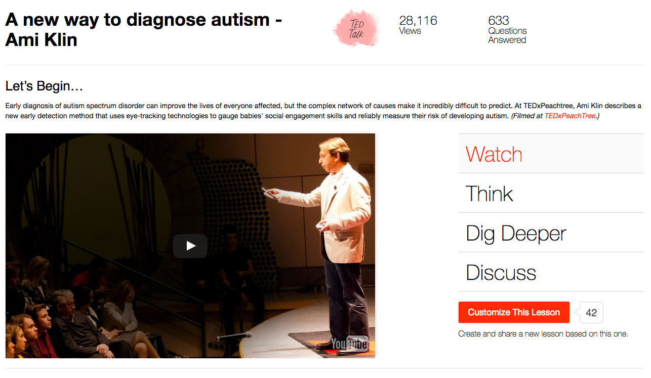 A New Way to Diagnose Autism Instructional Video