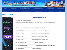 Superlative Form Interactive