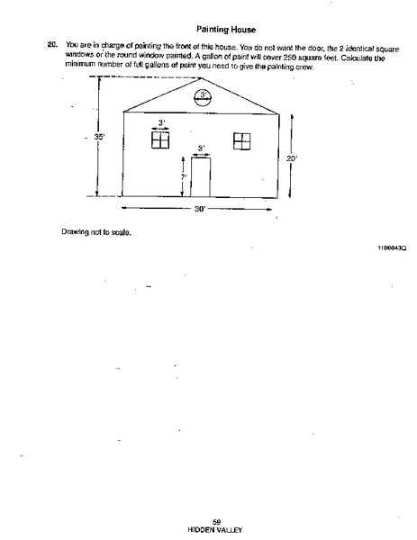 Surface Area Worksheet