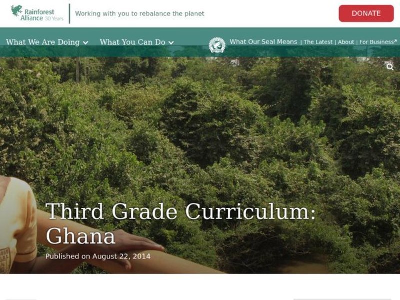 Surviving in Our Ecosystems Lesson Plan