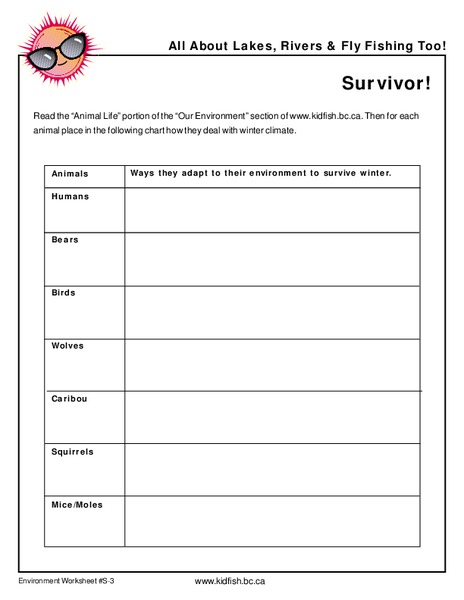 Survivor Organizer