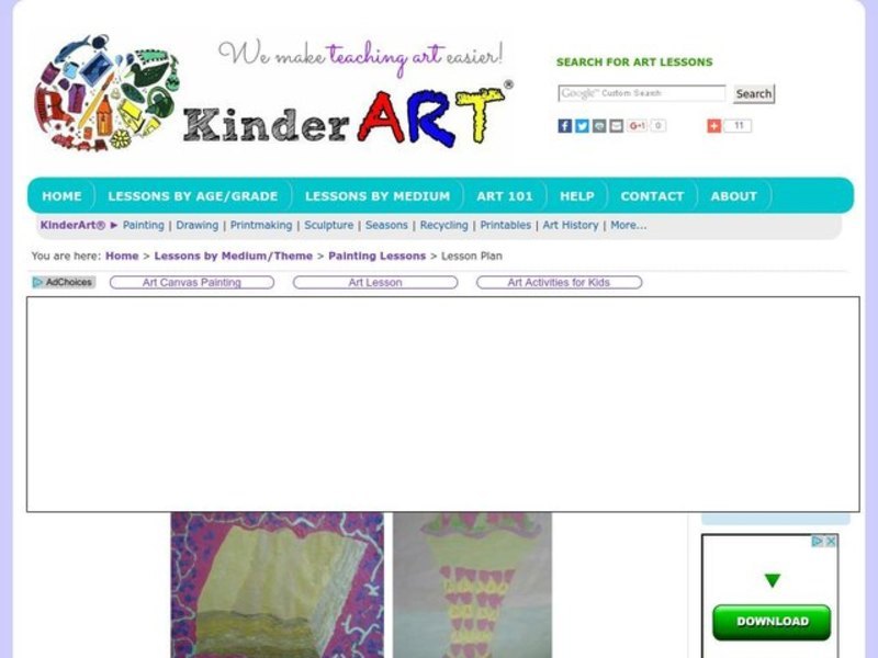 Sweet Stuff Lesson Plan