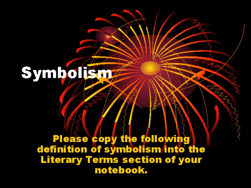 Symbolism PPT