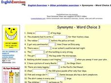 Synonyms Interactive