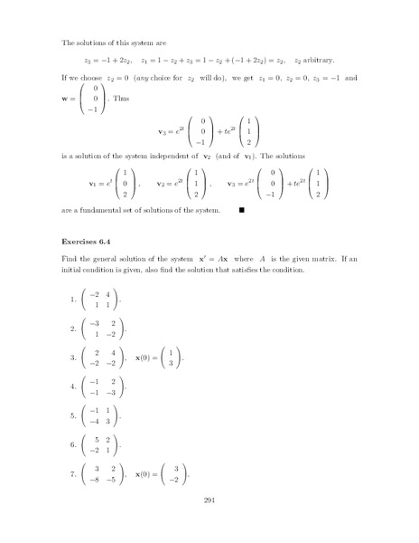 Systems of Equations Worksheet