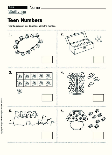Teen Numbers Interactive