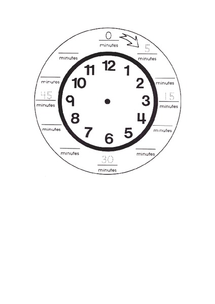 Telling Time Worksheet