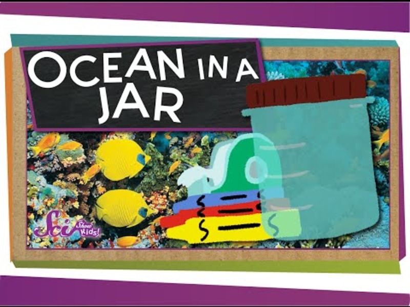 Make the Ocean in a Jar! Instructional Video
