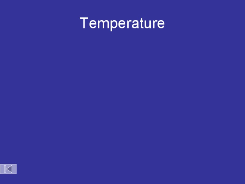Temperature PPT