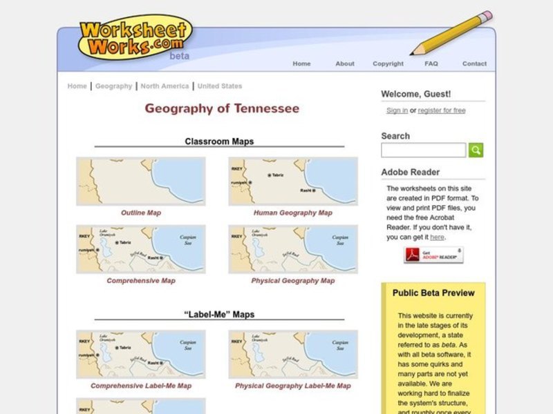 Tennessee Lesson Plan