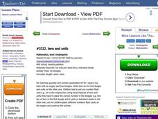 Tens and Units Lesson Plan